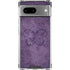 Purple Damask Butterfly by Brigid Ashwood Google Pixel 8a Clear Case